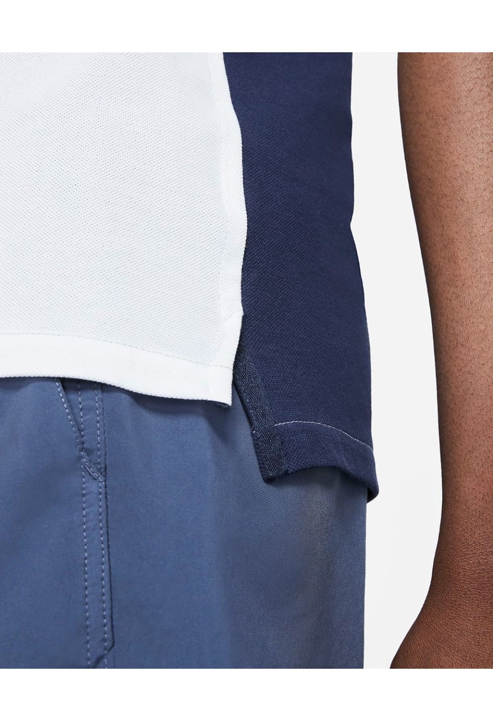 Nike Colour Block Golf Polo Shirt CU9537 – Image 4