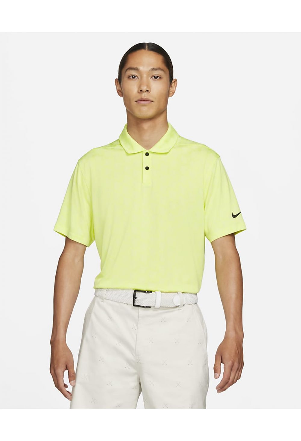 Nike Dri-Fit Vapor Jacquard Golf Shirt DA2974 – Image 2