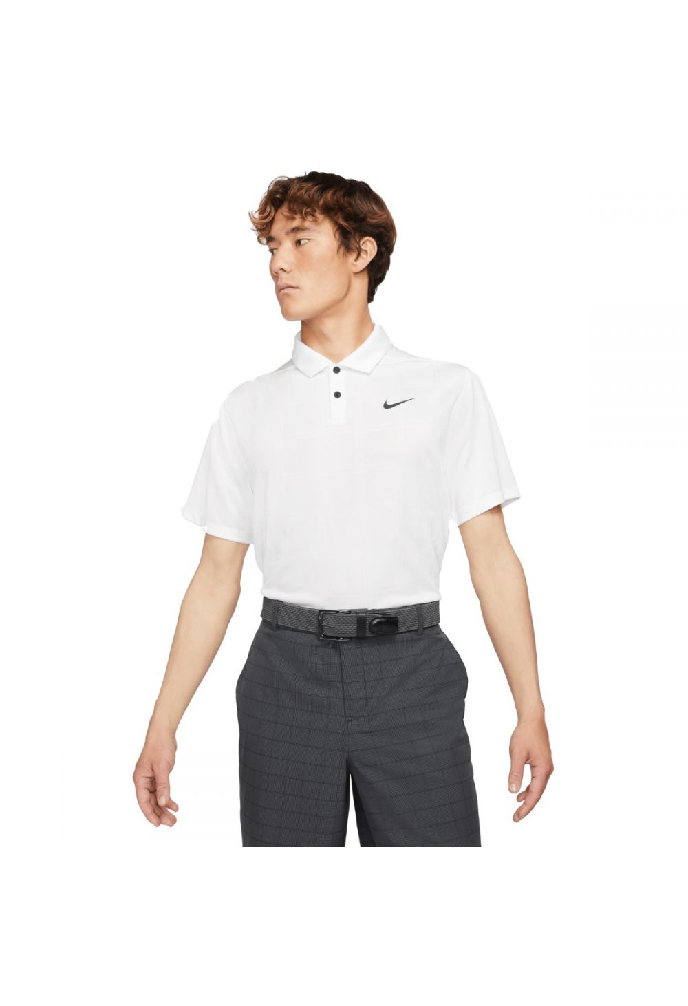 Nike Dri-Fit Vapor Texture Golf Shirt DA2969 – Image 2