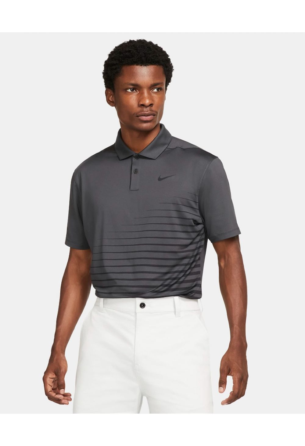 Nike Dry Vapor Stripe Graphic Golf Polo CU9794 – Image 2