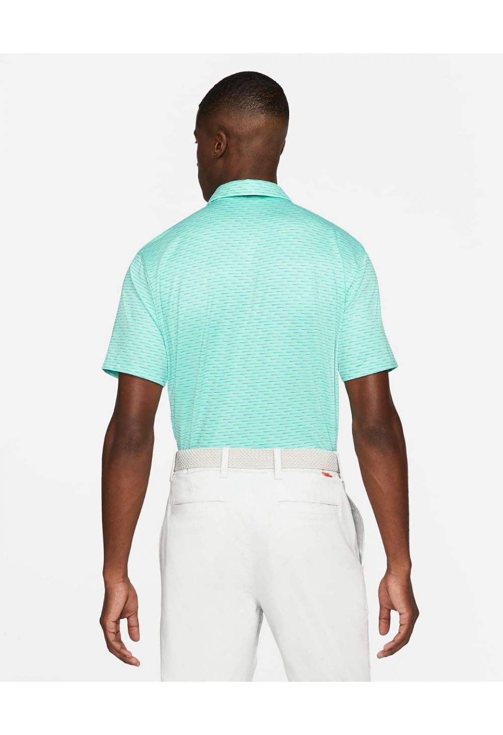 Nike Dry Vapor Striped Golf Polo Shirt CU9798 – Image 3