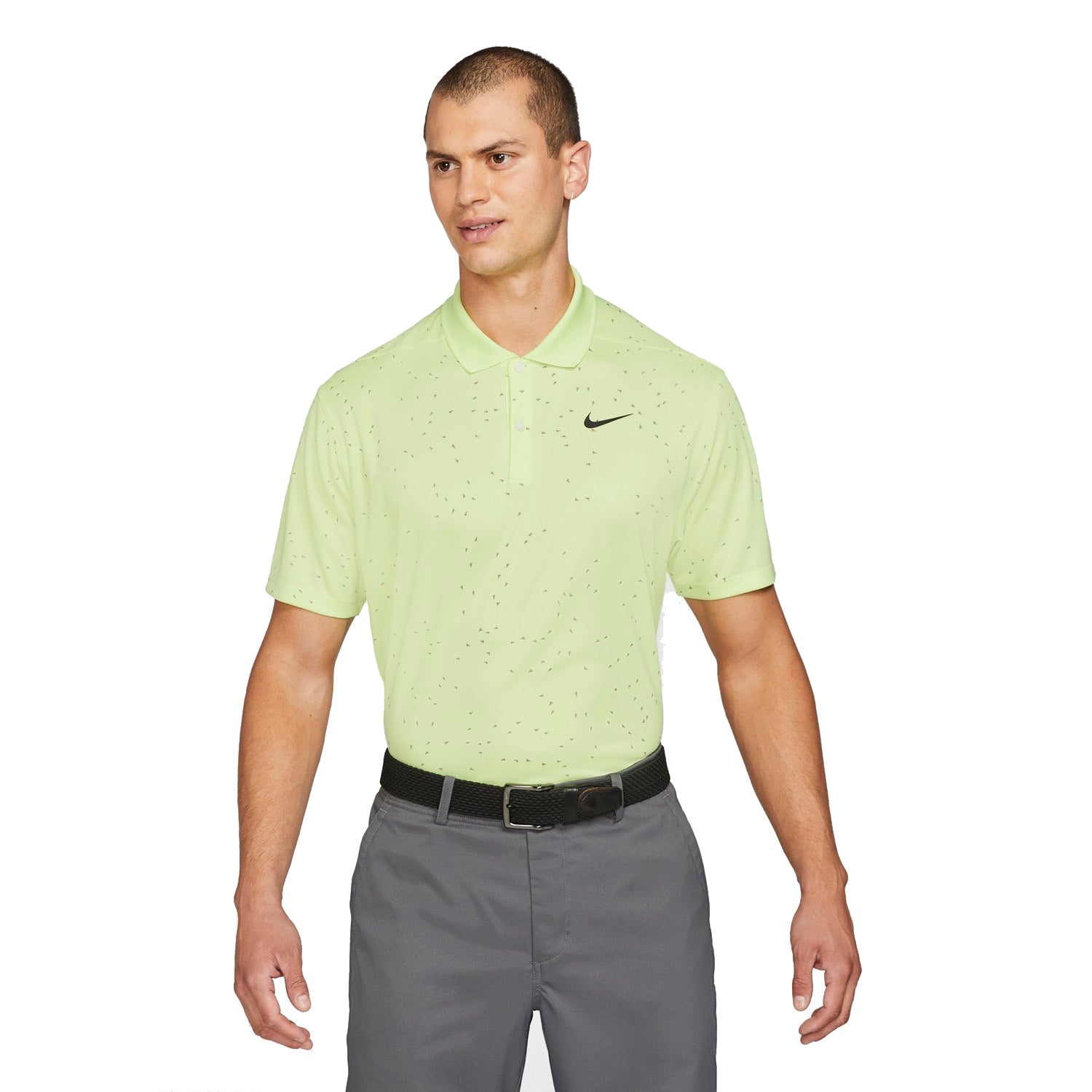 Nike Golf Dry Victory Micro Print Shirt CU9841 – Image 2