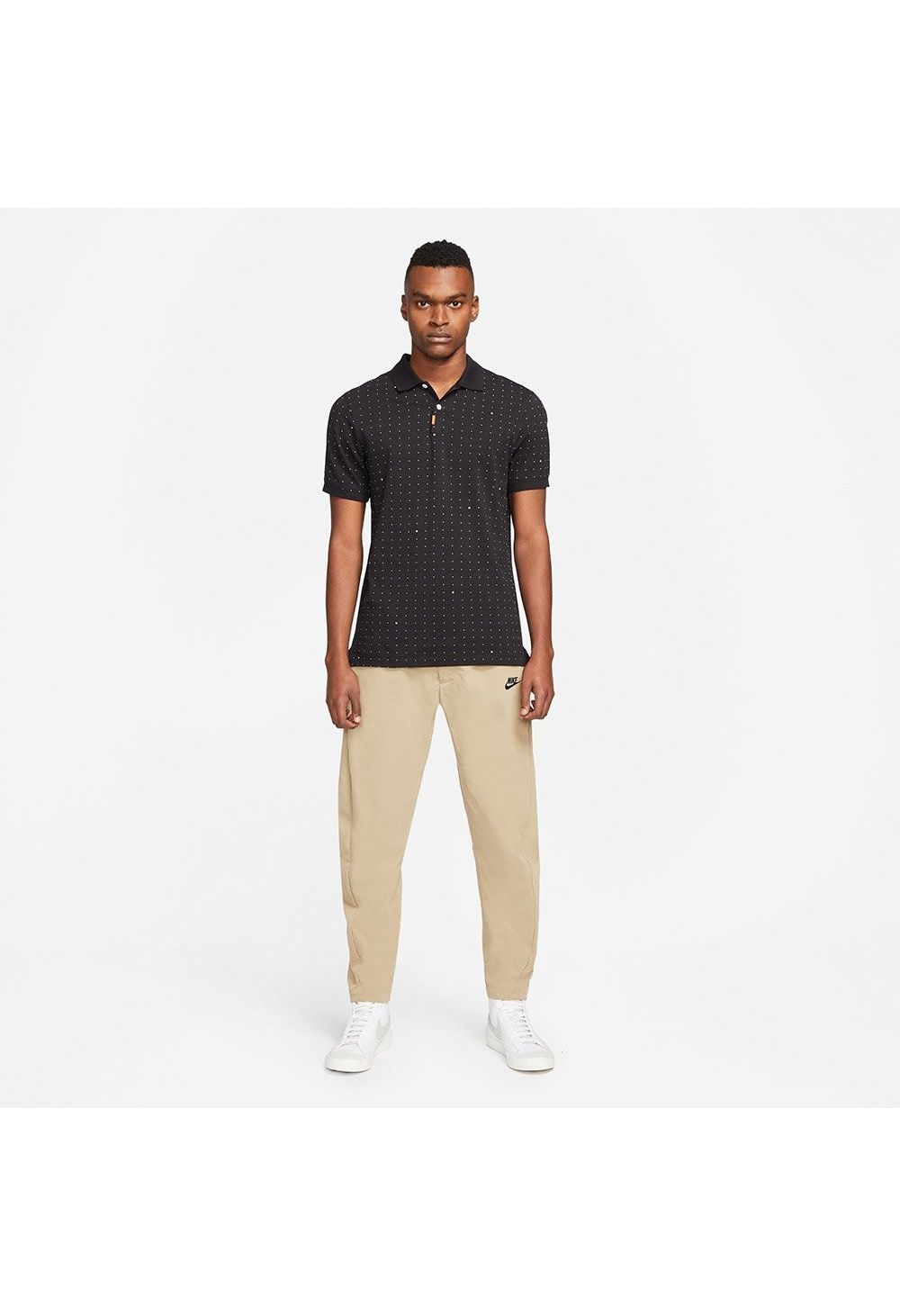 Nike The Space Dot Polo Golf Shirt CU9359 – Image 2