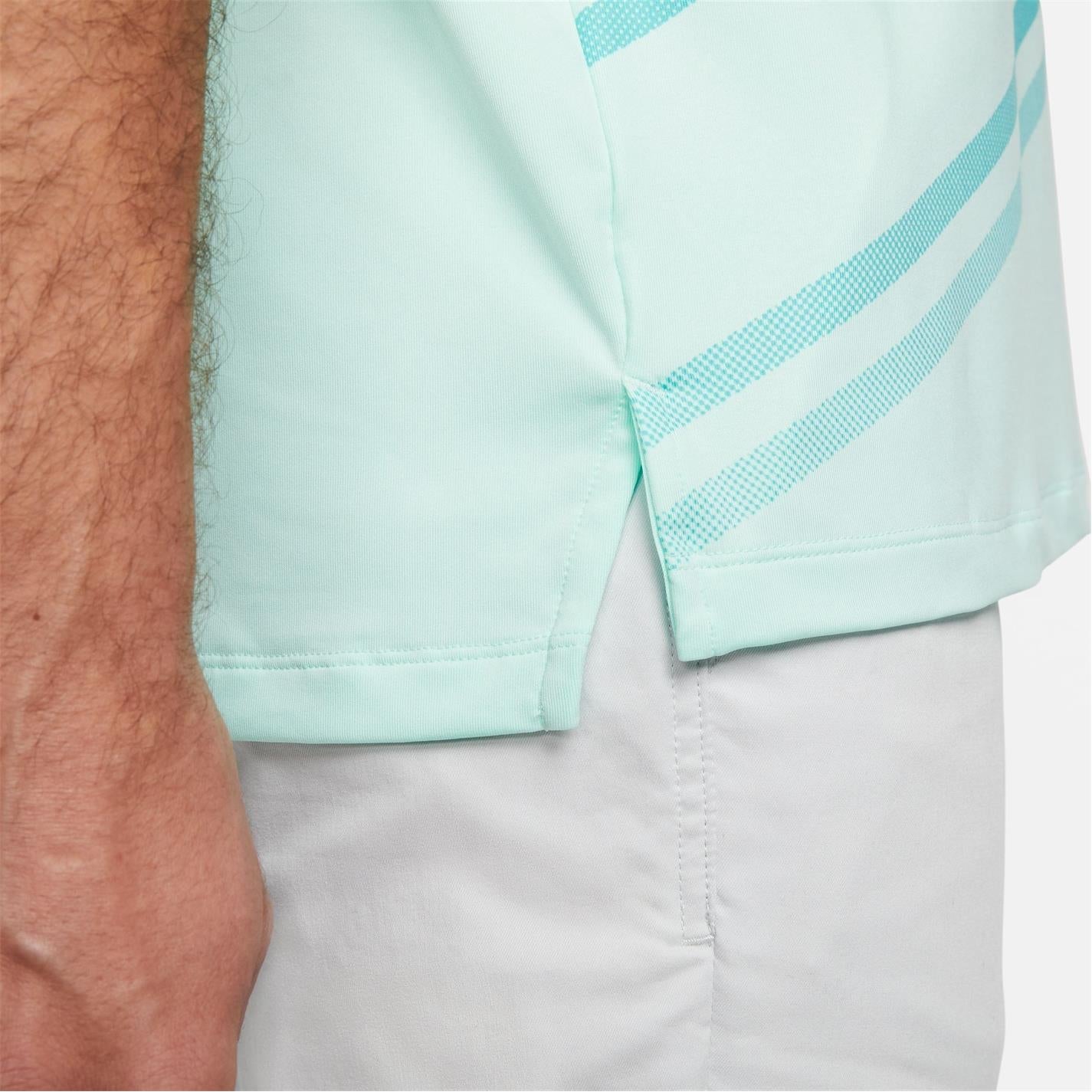 Nike Vapor Dry Stripe Golf Shirt DH0791 – Image 4