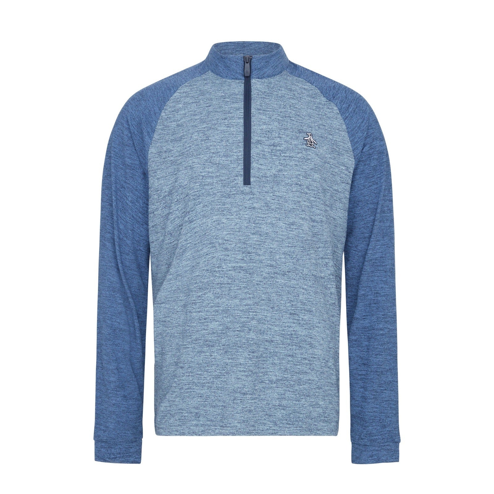 Original Penguin Block 1/4 Zip Golf Mid Layer OGKFB019 – Image 2