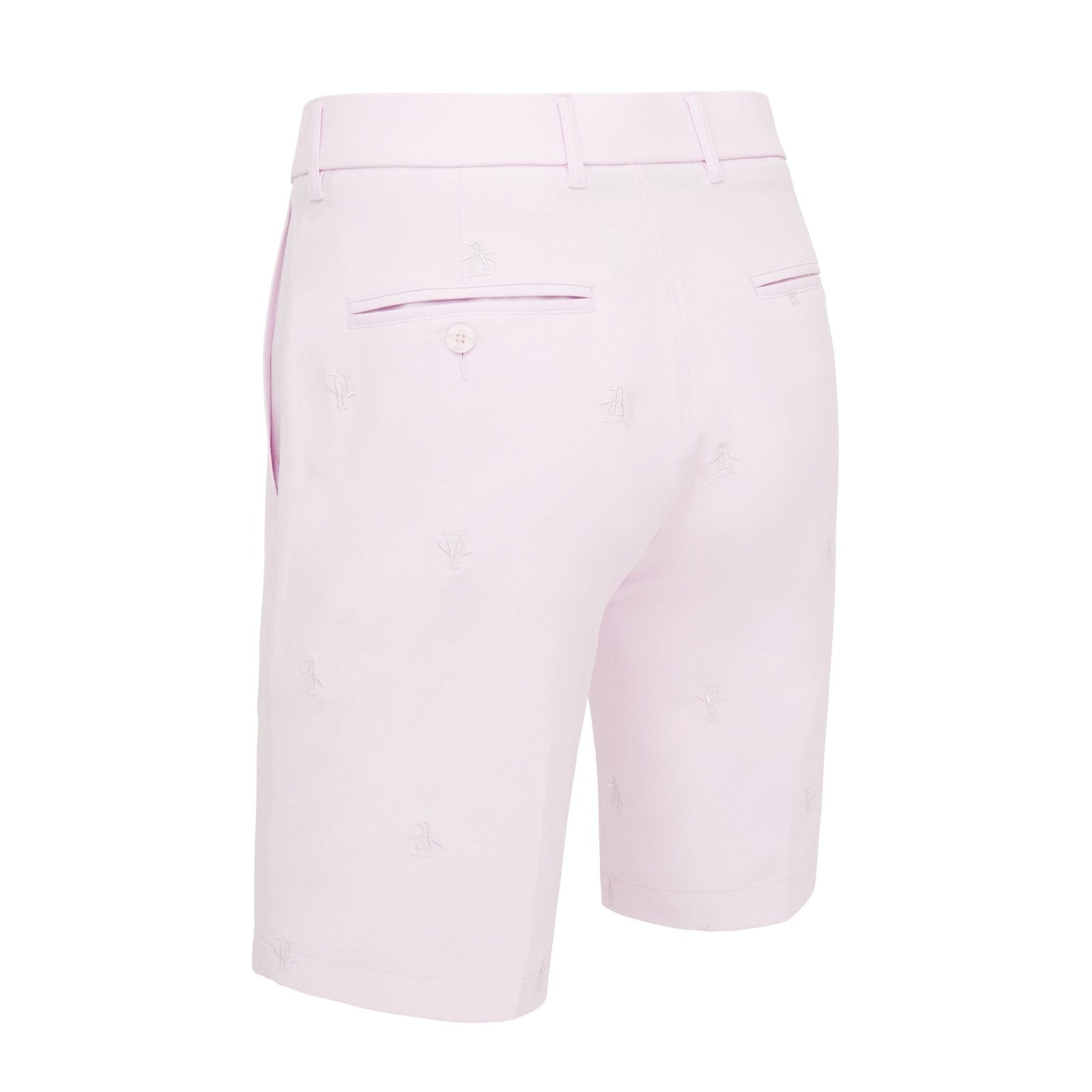Original Penguin All-Over Embroidered Golf Shorts OGBSB083 – Image 2