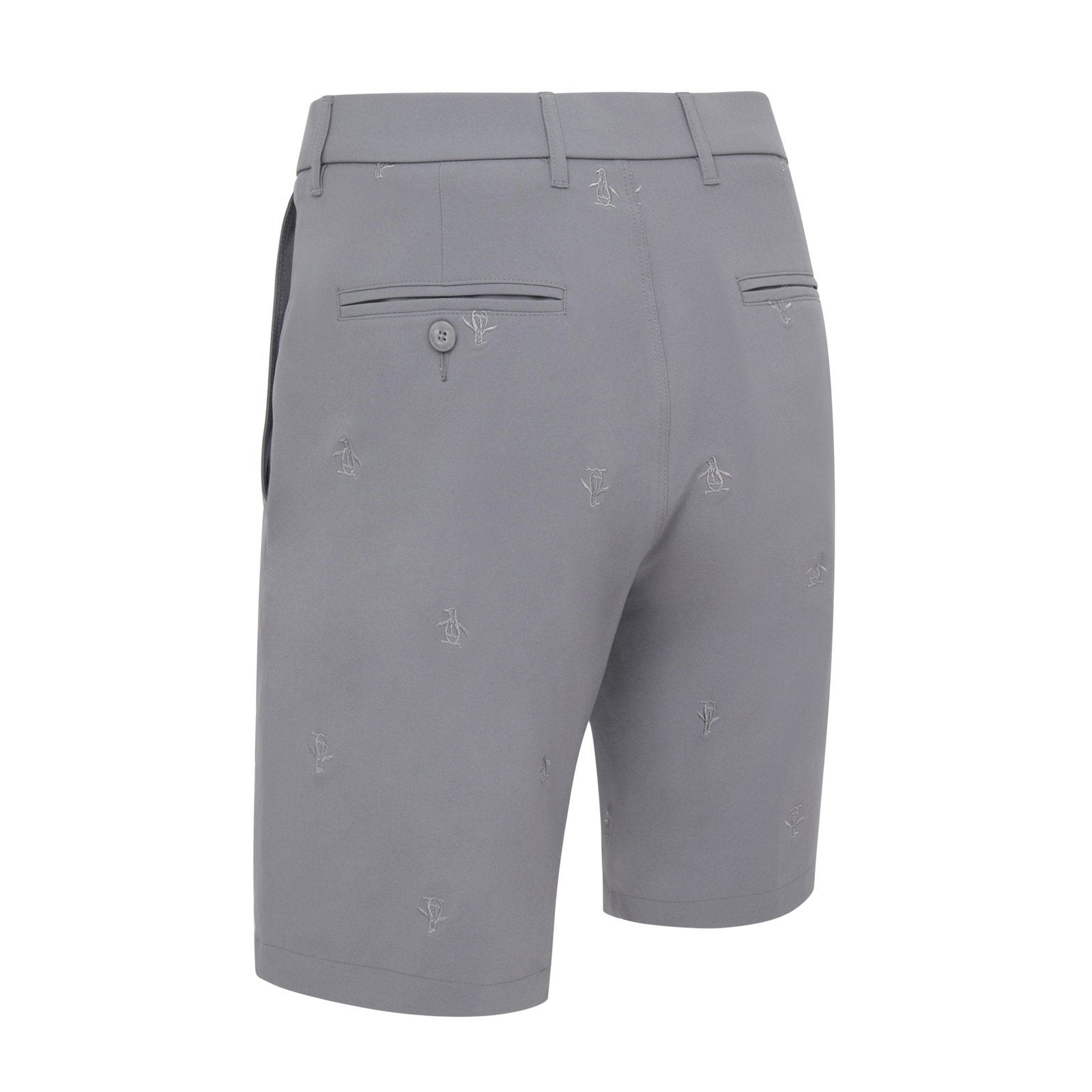 Original Penguin All-Over Embroidered Golf Shorts OGBSB083 – Image 2
