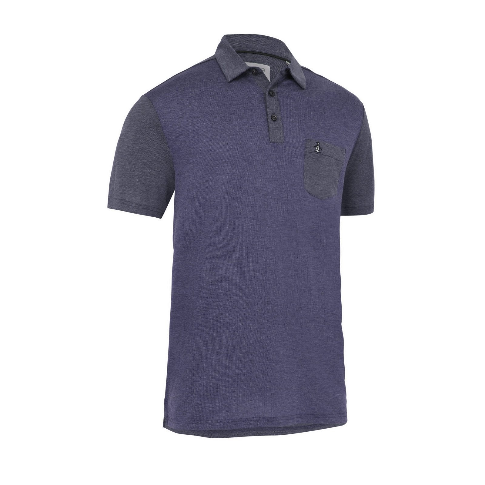 Original Penguin Colour Block Golf Polo Shirt OGKSC0B4