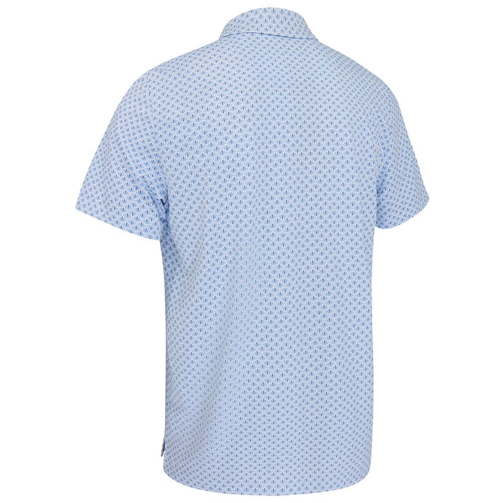 Original Penguin Geo Print Golf Polo Shirt OGKSC030 – Image 2