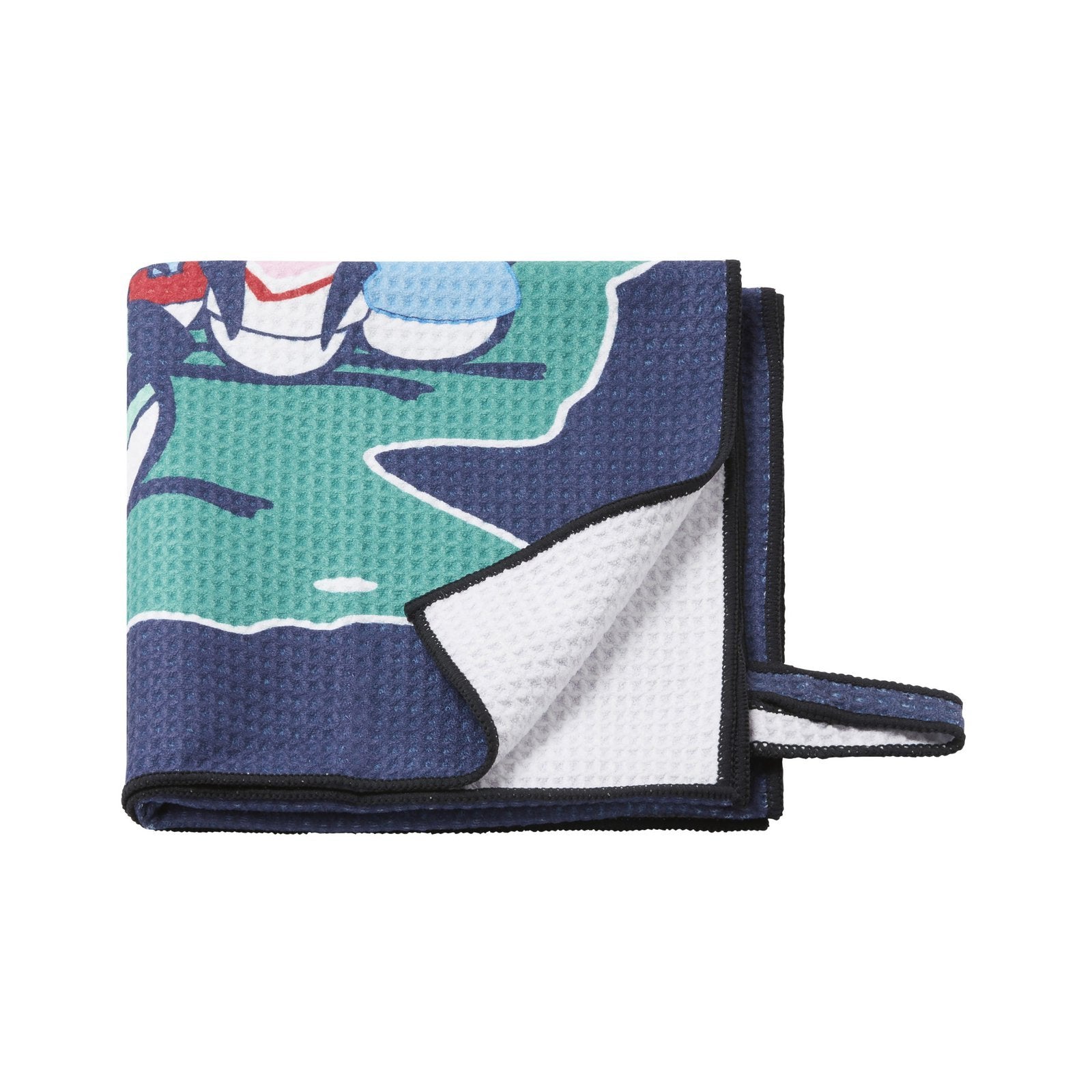 Original Penguin Pete Waffle Golf Towel OGASC077 – Image 2