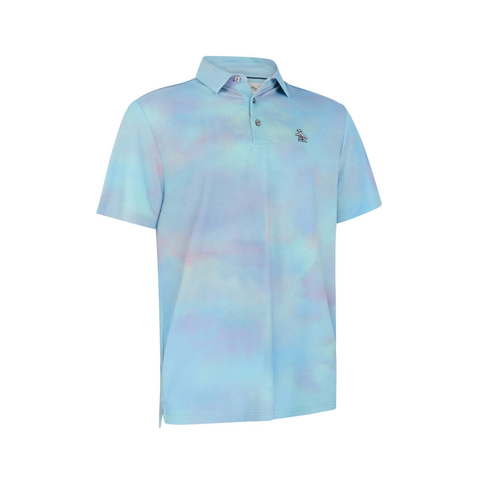 Original Penguin Tie Dye Print Golf Polo Shirt OGKSC028