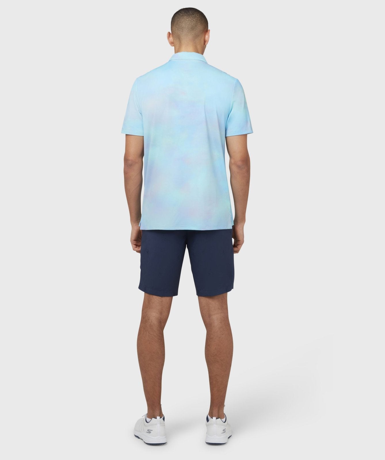 Original Penguin Tie Dye Print Golf Polo Shirt OGKSC028 – Image 4