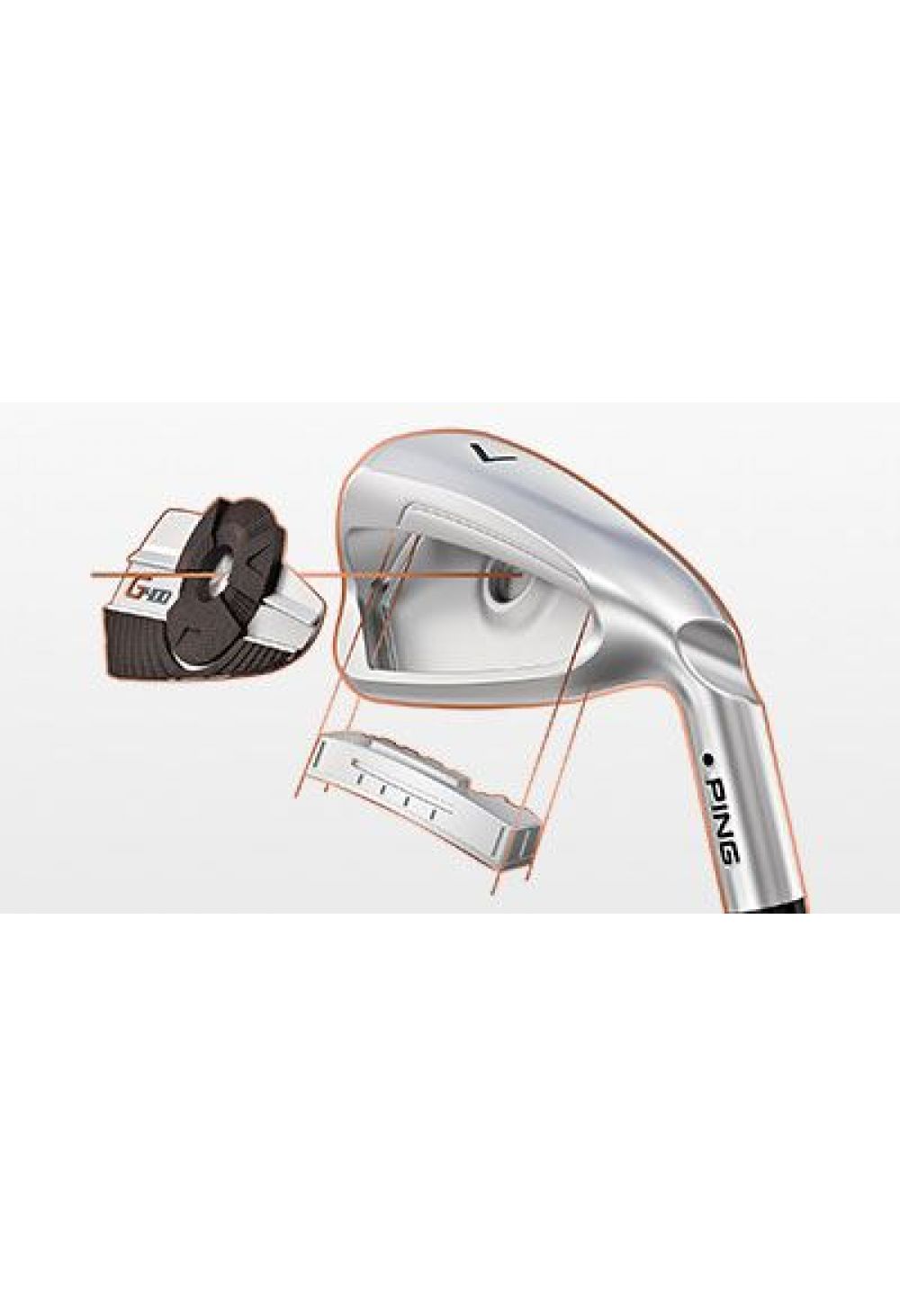 Ping G400 Golf Irons | Steel – Image 5