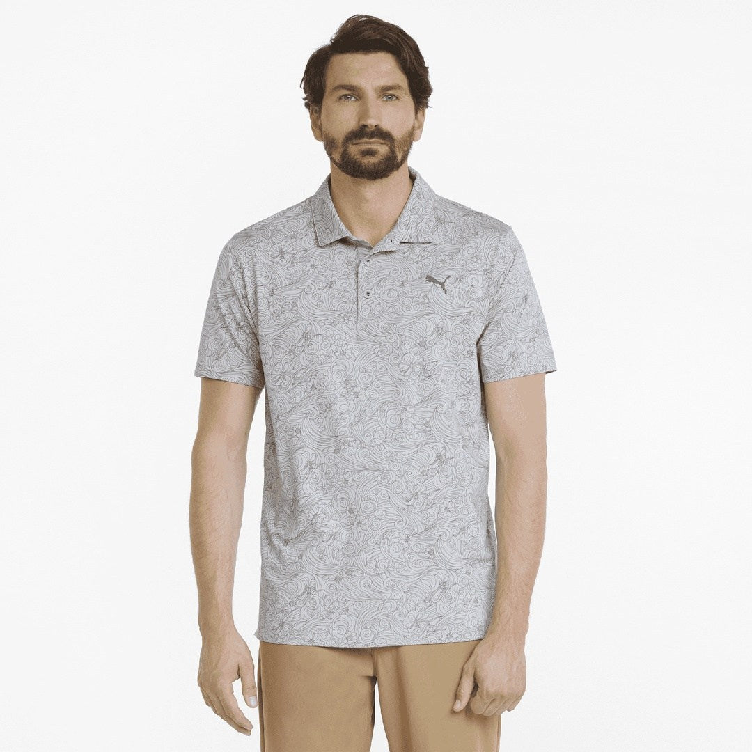 Puma Mattr Gust O' Wind Golf Polo Shirt 533850 – Image 3