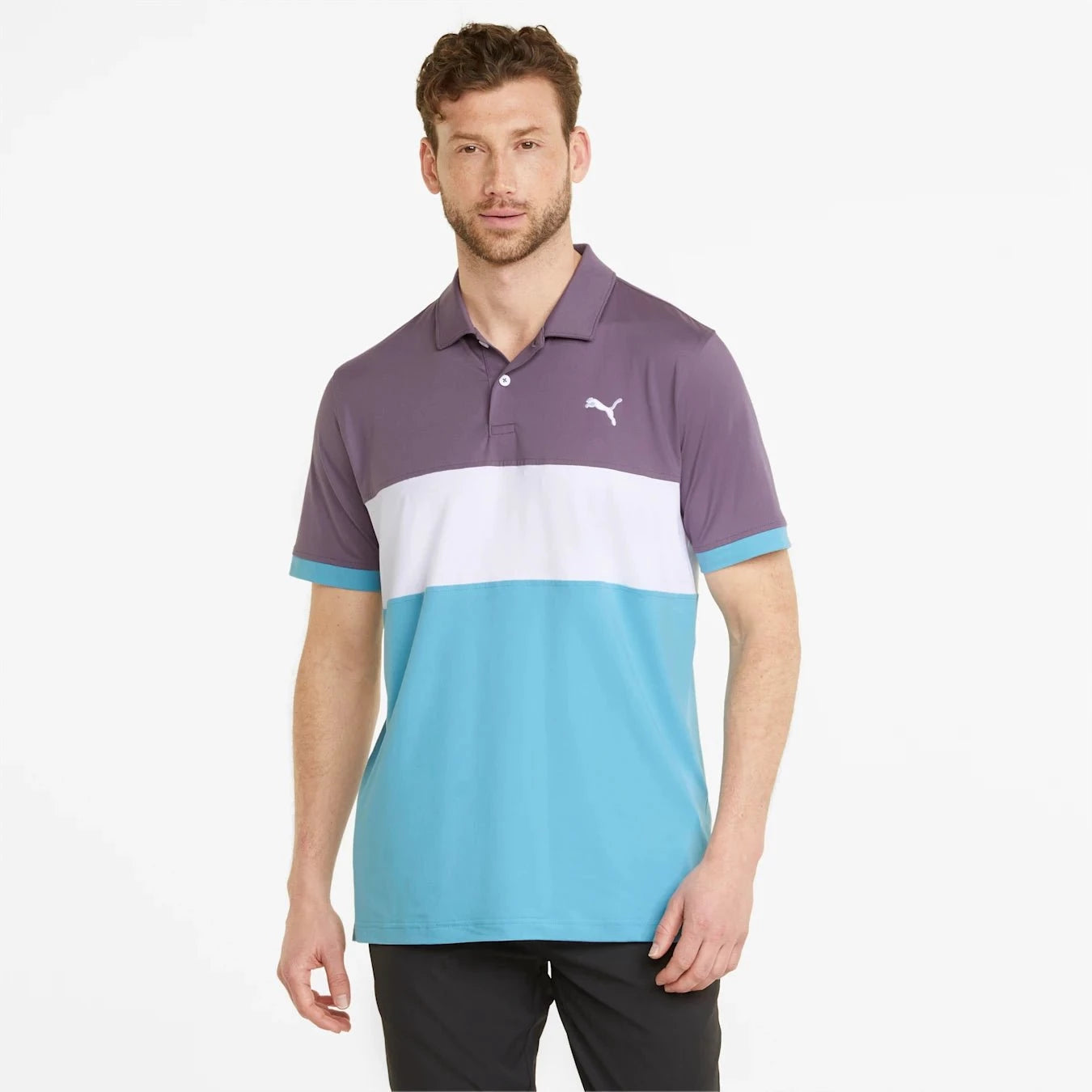 Puma Highway Golf Polo Shirt 532972 – Image 3