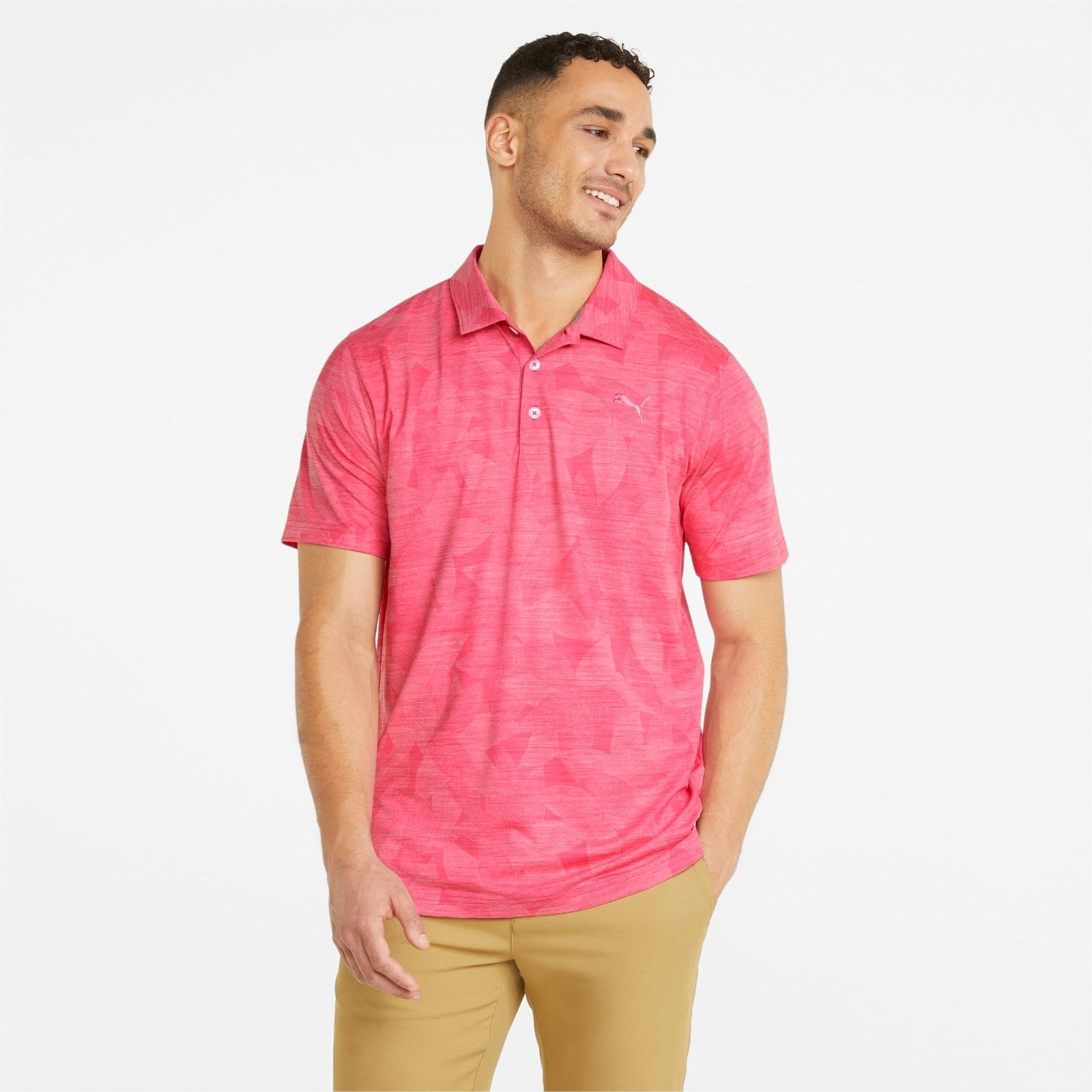 Puma Leaflet Golf Polo Shirt 535445 – Image 3