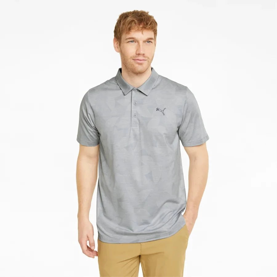 Puma Leaflet Golf Polo Shirt 535445 – Image 3