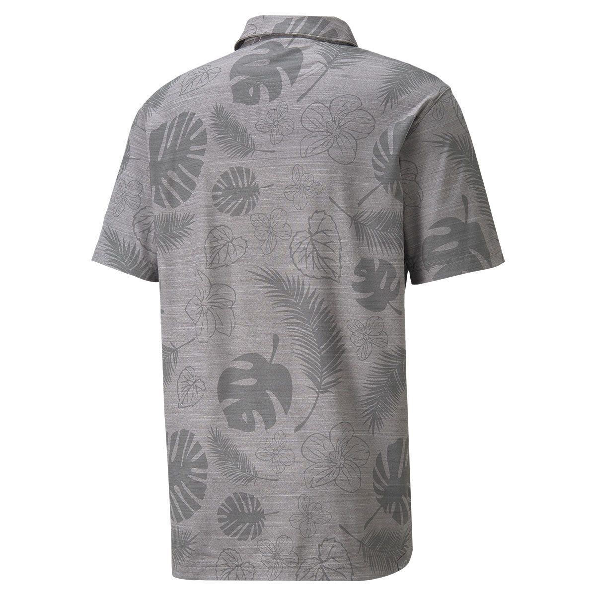 Puma Leaves N' Flowers Golf Polo Shirt 532975 – Image 2
