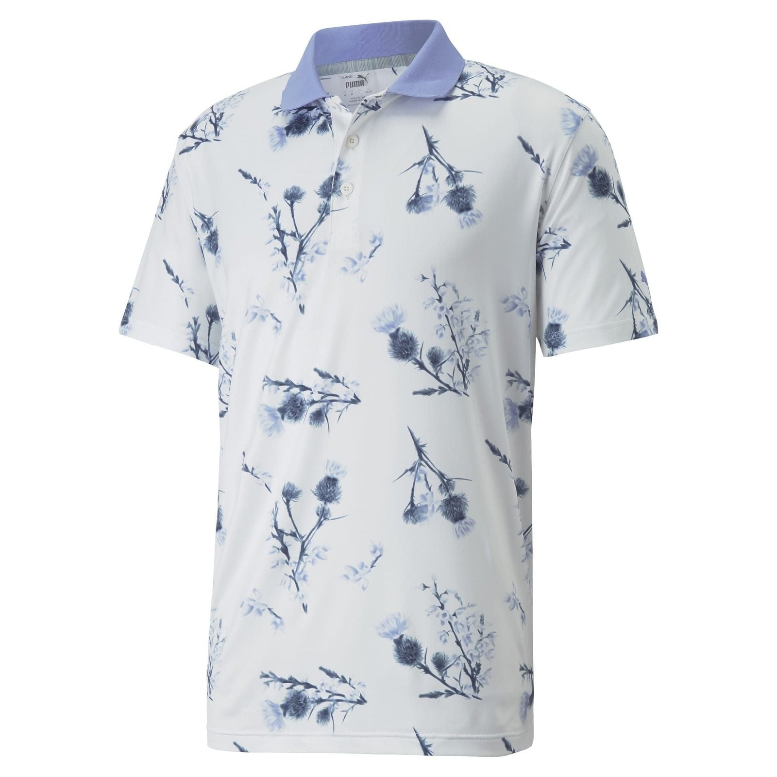 Puma Lowlands Golf Polo Shirt 535453