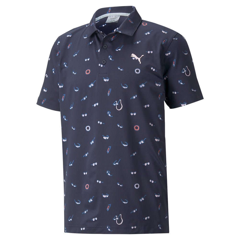 Puma Mattr Sunnies Golf Shirt 532980