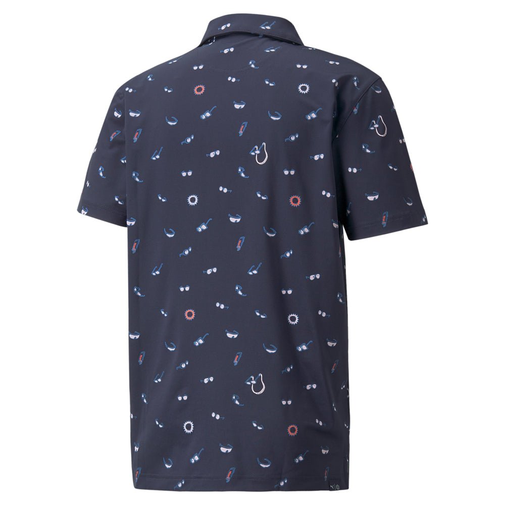 Puma Mattr Sunnies Golf Shirt 532980 – Image 2