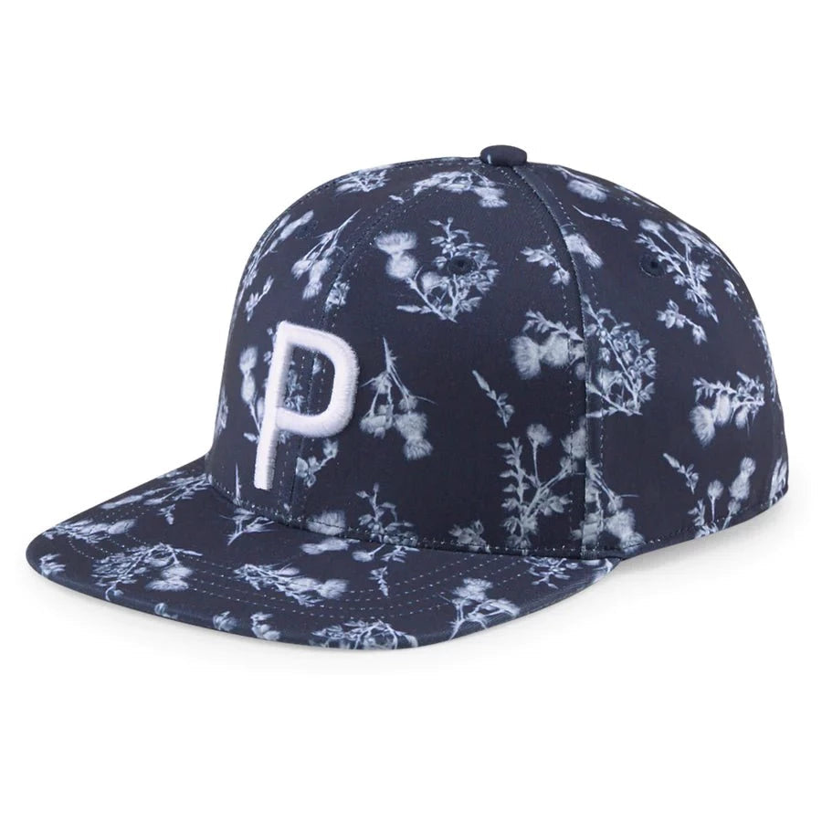 Puma P 110 Lowlands Snapback Golf Cap 024143