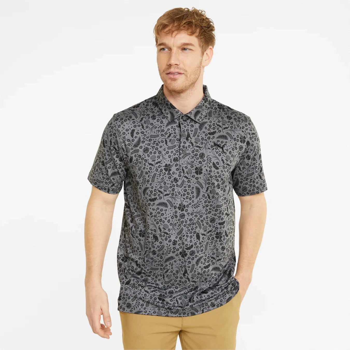 Puma Petal Golf Polo Shirt 535452 – Image 4