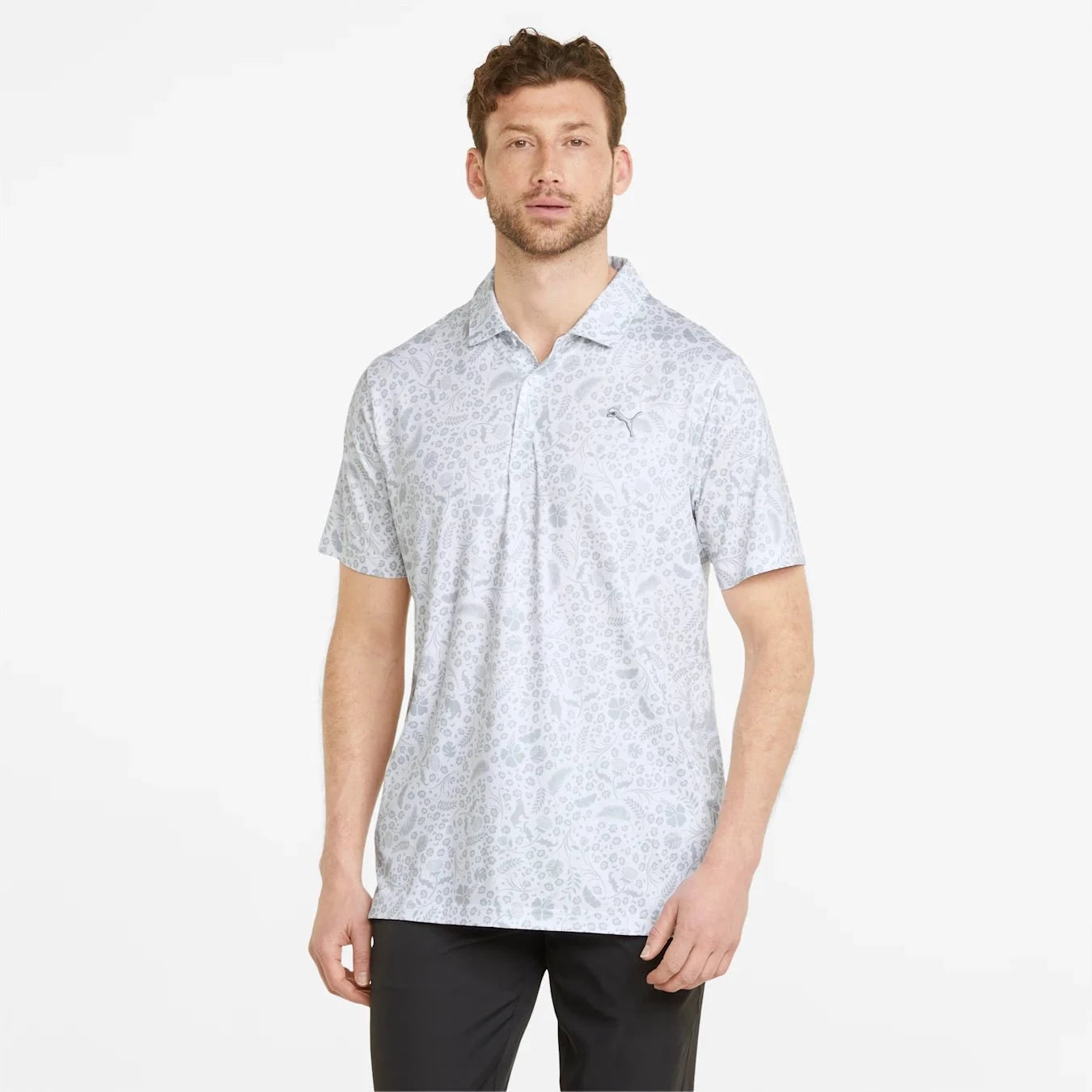 Puma Petal Golf Polo Shirt 535452 – Image 3