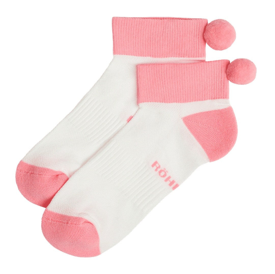 Rohnisch Ladies 2-Pack Functional Pompom Golf Socks 111131