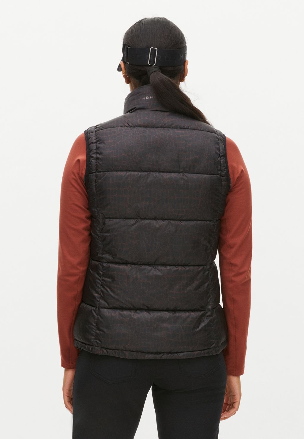 Rohnisch Ladies Avery Golf Vest 111246 – Image 3