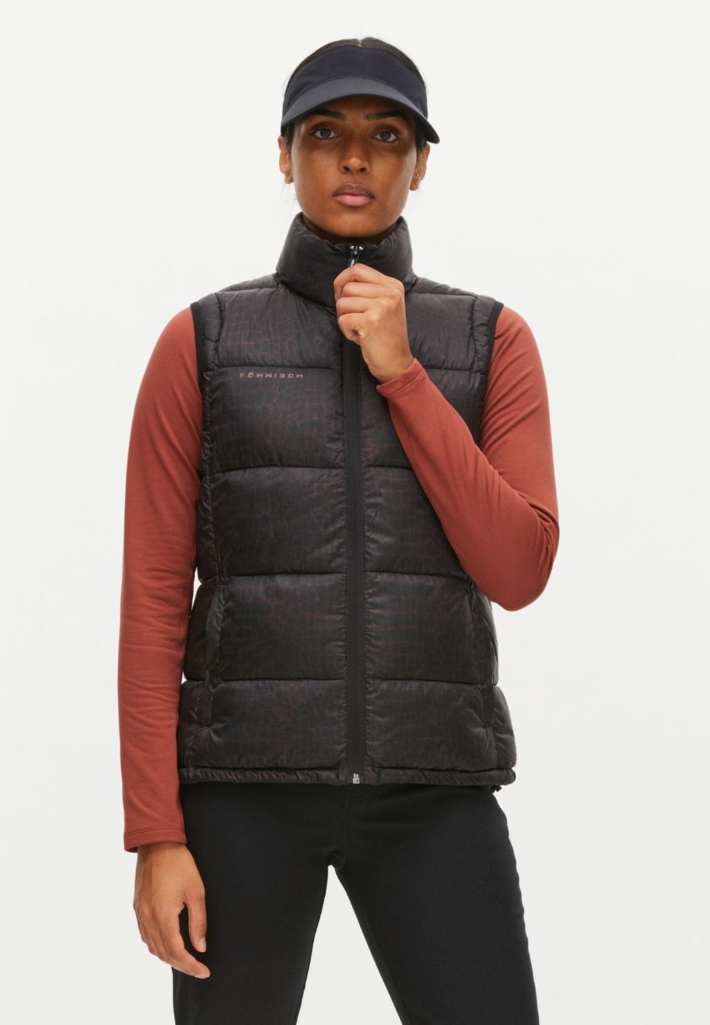 Rohnisch Ladies Avery Golf Vest 111246 – Image 2