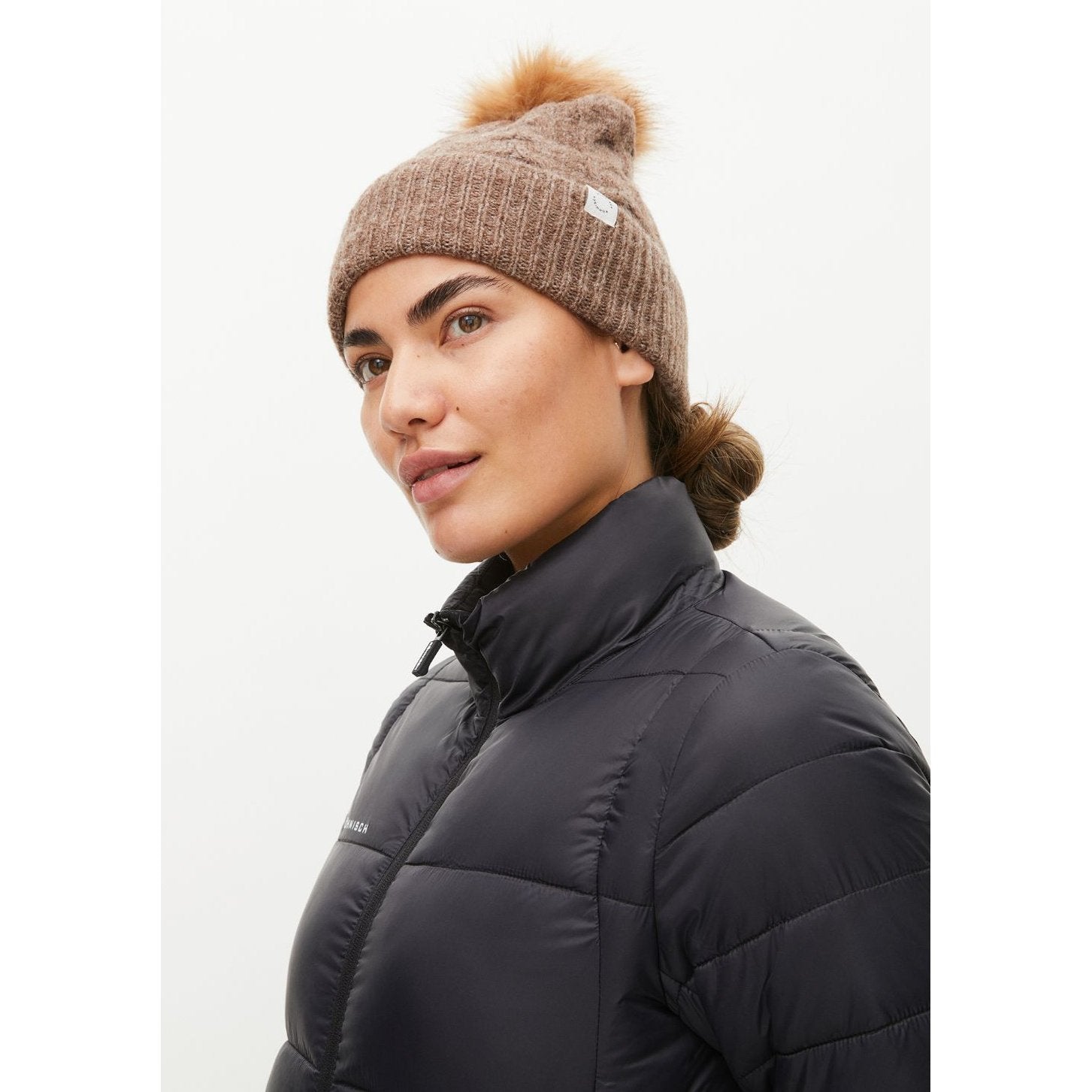Rohnisch Ladies Pom Braid Golf Beanie 110804 – Image 2