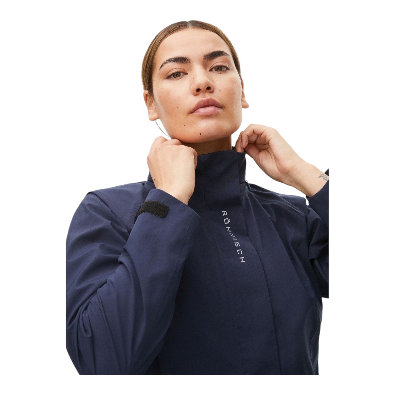 Rohnisch Ladies Storm Rain Golf Jacket 110581 – Image 3
