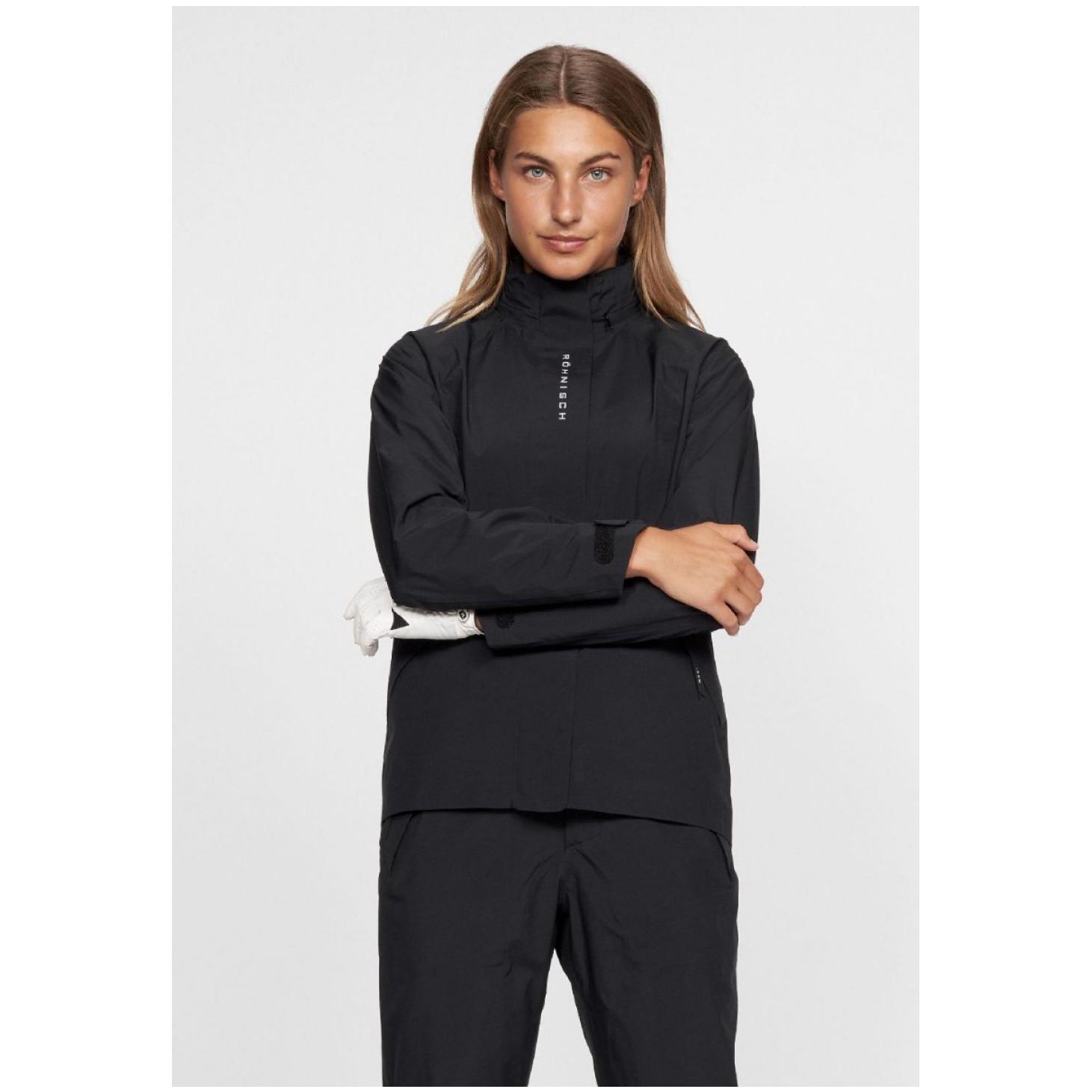 Rohnisch Ladies Storm Rain Golf Jacket 110581 – Image 2