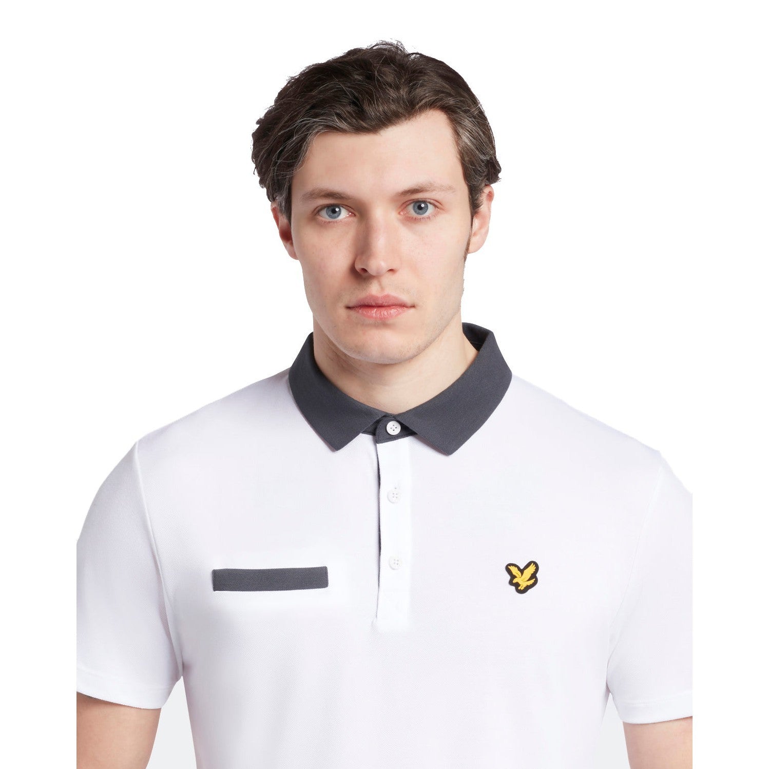 Lyle & Scott Aviemore Golf Polo Shirt SP1463G – Image 2