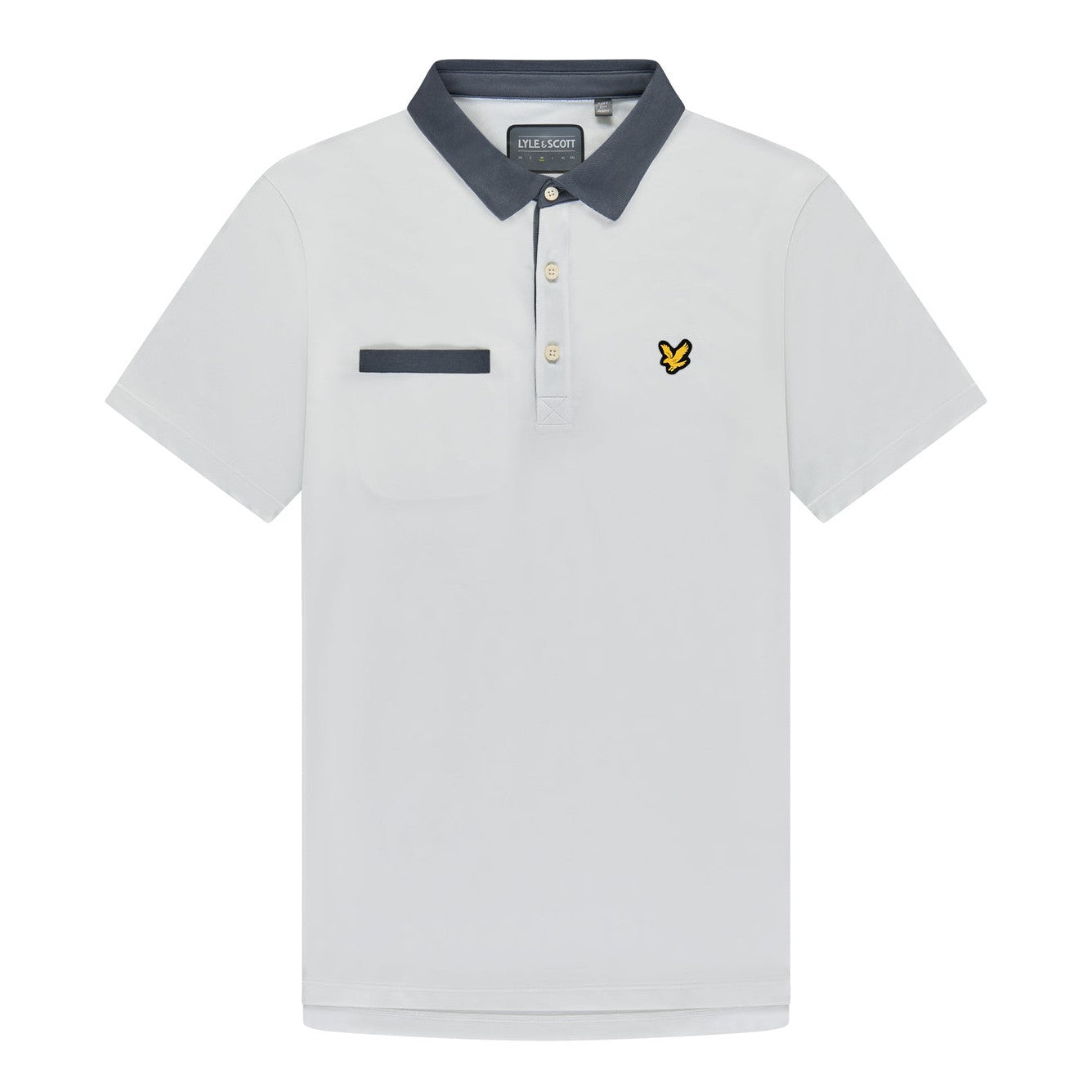 Lyle & Scott Aviemore Golf Polo Shirt SP1463G – Image 4