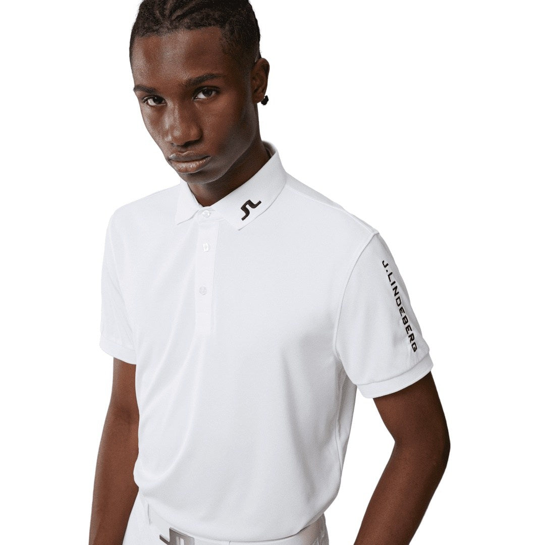 J.Lindeberg M Tour Tech TX Golf Polo Shirt STMG530545610 – Image 4