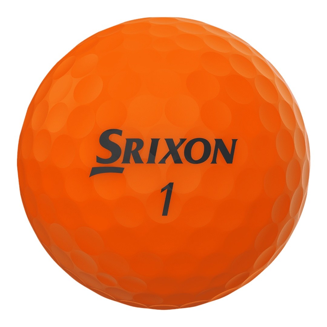 Srixon Soft Feel Brite Golf Balls | Orange – Image 2