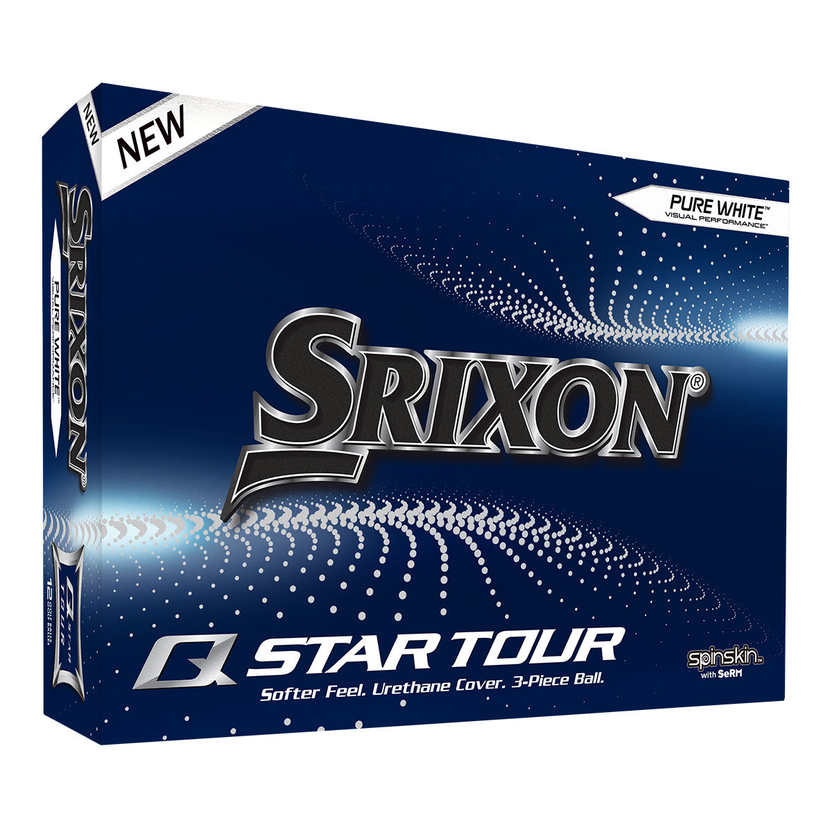 Srixon Q Star Tour Golf Balls | White – Image 4