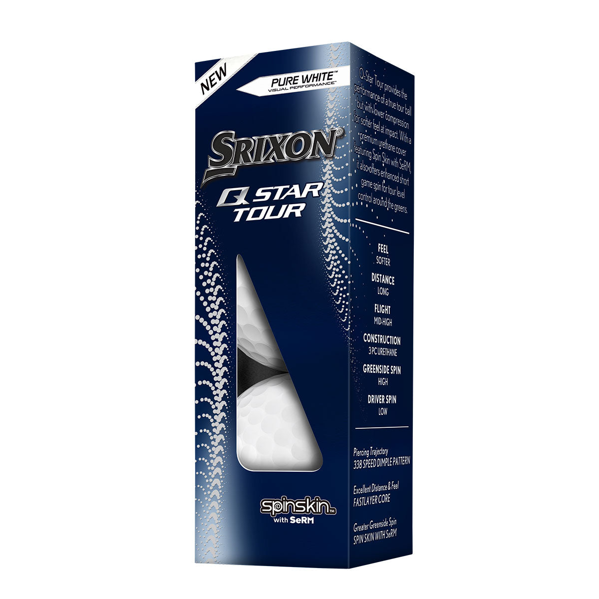 Srixon Q Star Tour Golf Balls | White – Image 5