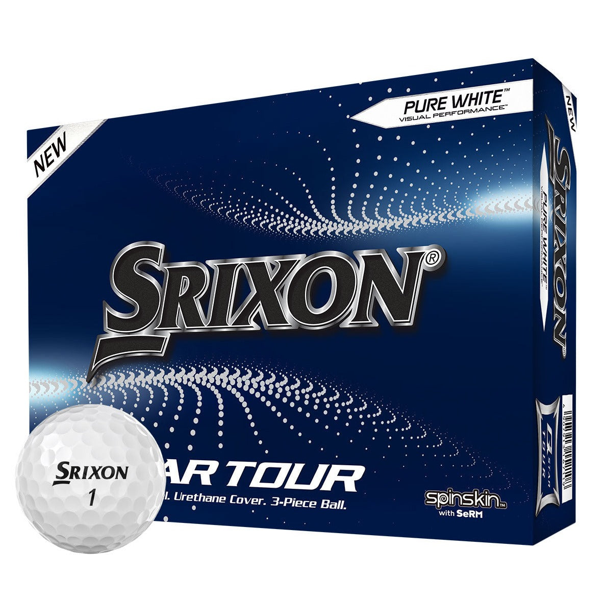 Srixon Q Star Tour Golf Balls | White – Image 3