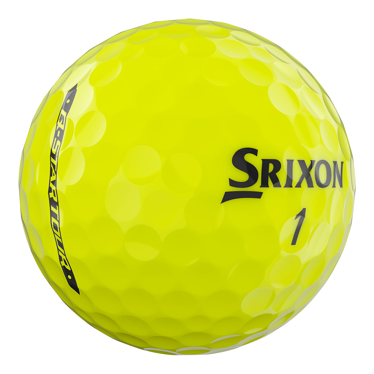 Srixon Q Star Tour Golf Balls | Yellow – Image 5