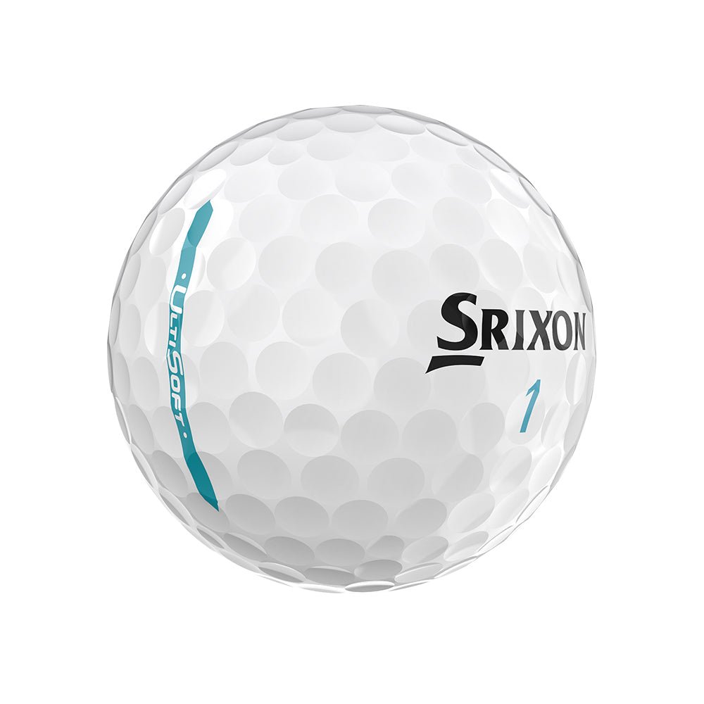 Srixon UltiSoft Golf Balls | White – Image 2