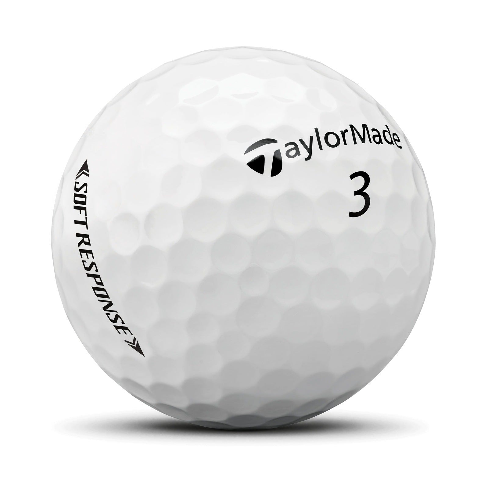 TaylorMade Soft Response Golf Balls | White – Image 2