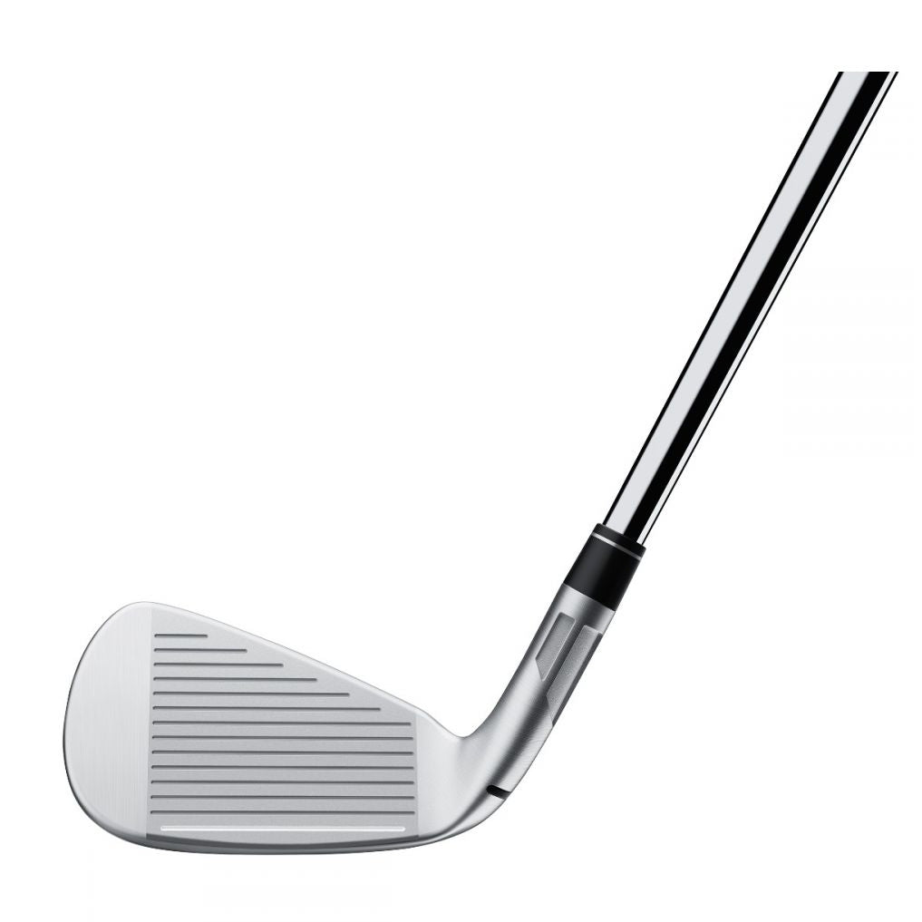 Left Handed TaylorMade Stealth Golf Irons | Steel – Image 2