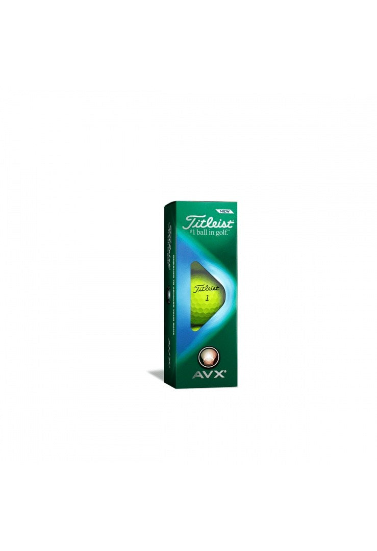 Titleist 2023 AVX Golf Balls | Yellow – Image 3