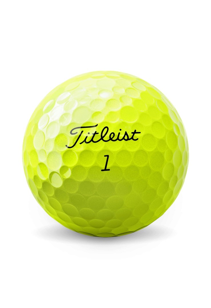 Titleist 2023 AVX Golf Balls | Yellow – Image 4