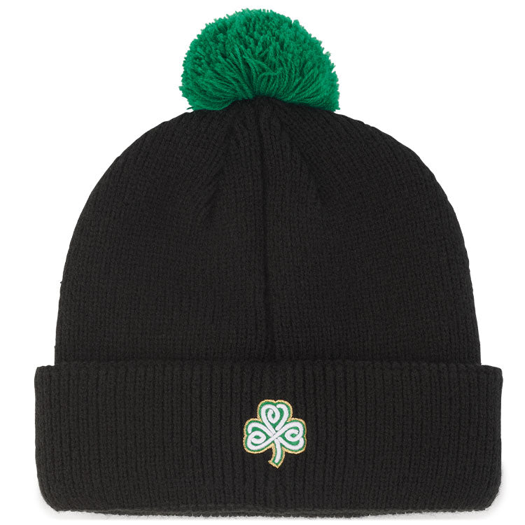 Titleist Boardwalk Pom Pom Shamrock Golf Beanie – Image 2