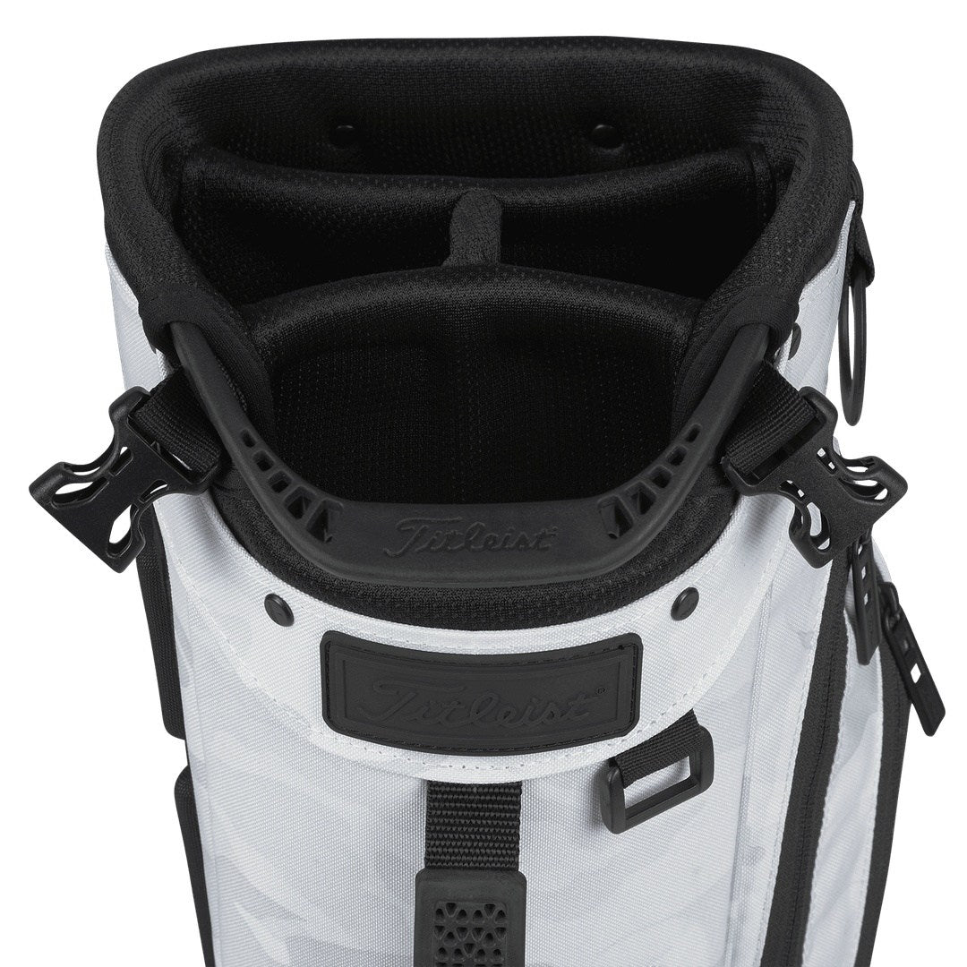 Titleist Players 4 Limited Edition Golf Stand Bag White Camo – Image 4