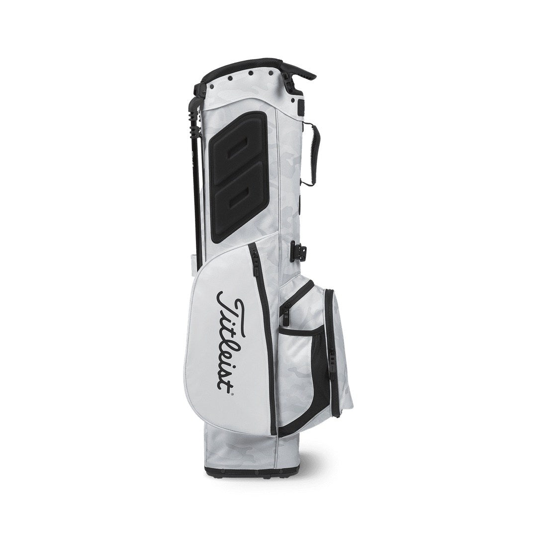 Titleist Players 4 Limited Edition Golf Stand Bag White Camo – Image 3